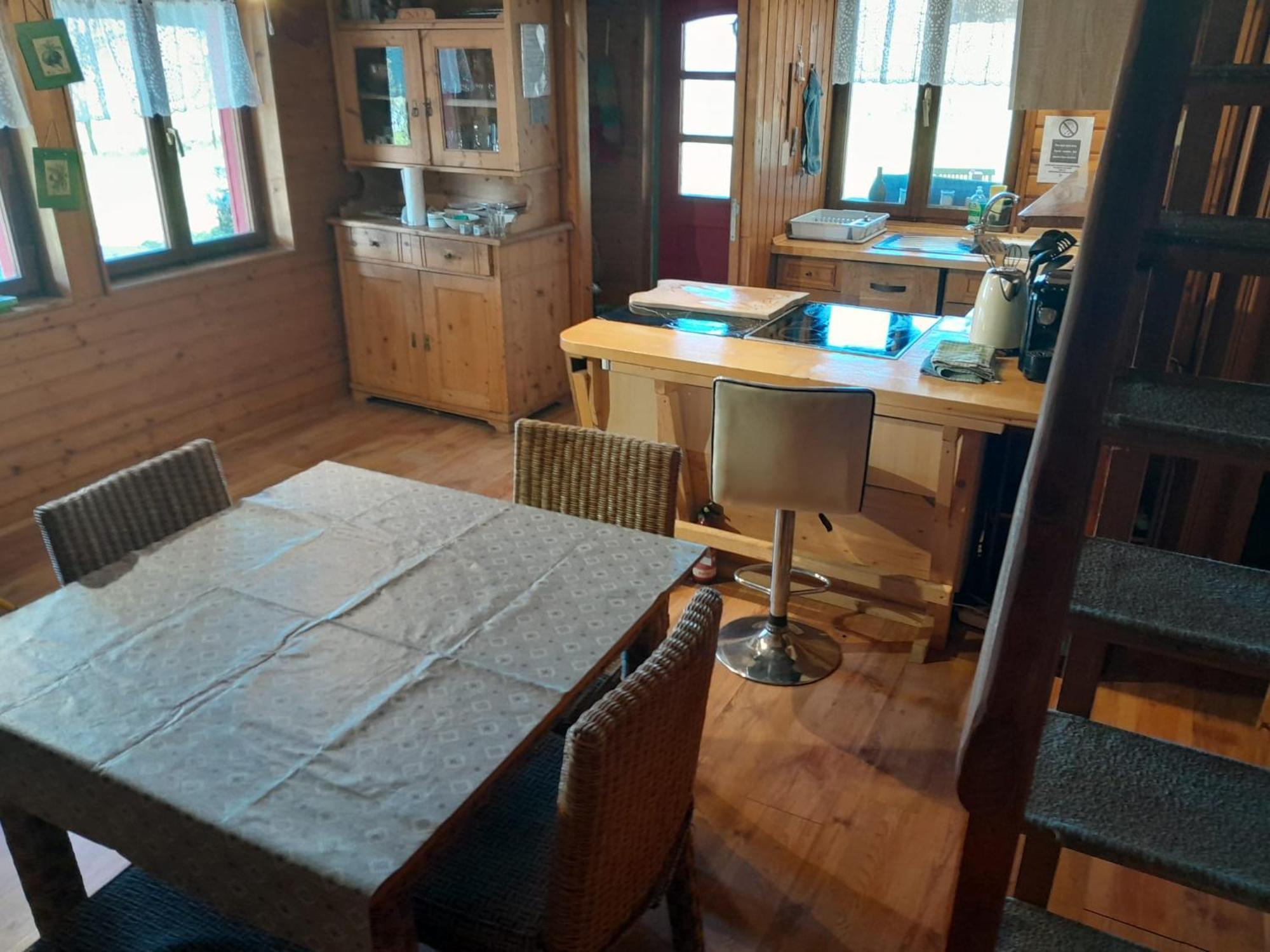 グロースプリェ Fairytale Wooden House By Ljubljanaヴィラ エクステリア 写真