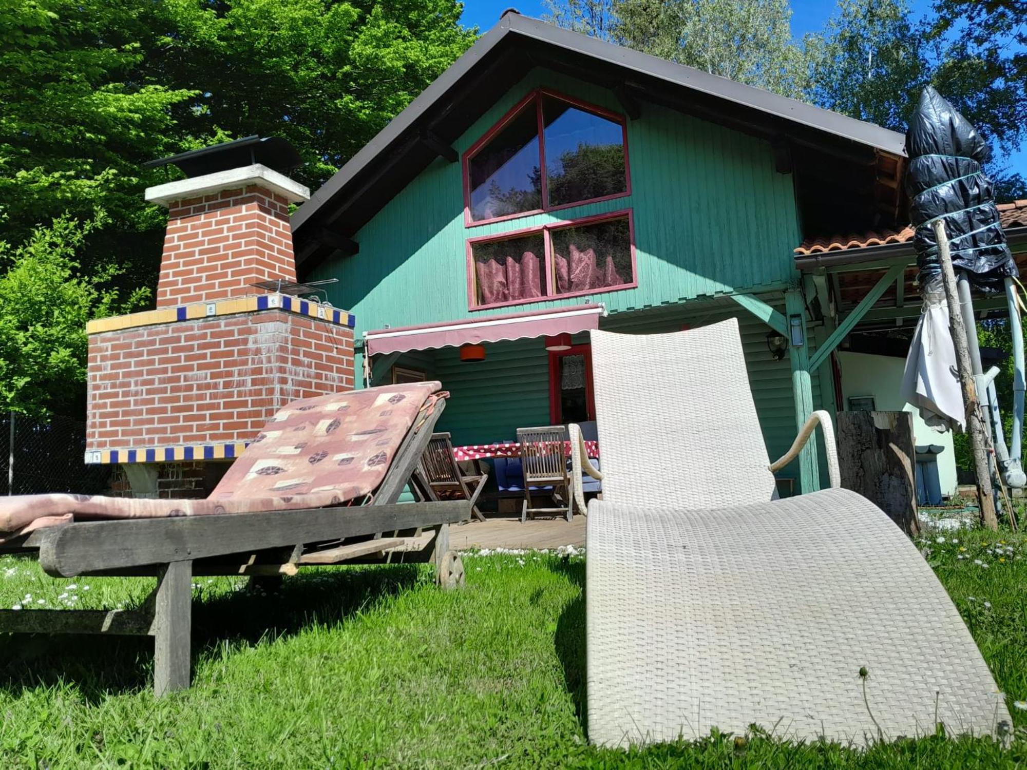 グロースプリェ Fairytale Wooden House By Ljubljanaヴィラ エクステリア 写真