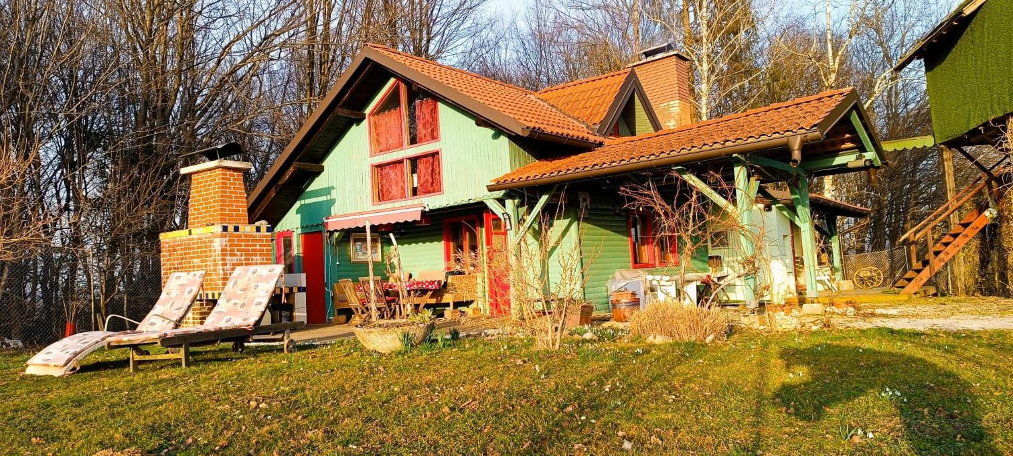 グロースプリェ Fairytale Wooden House By Ljubljanaヴィラ エクステリア 写真