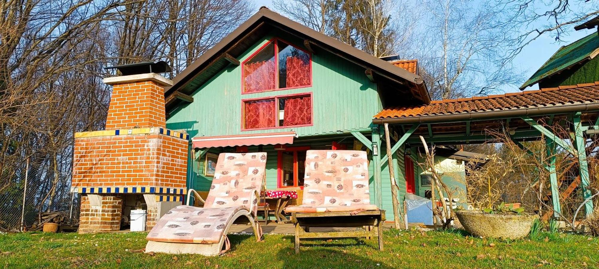 グロースプリェ Fairytale Wooden House By Ljubljanaヴィラ エクステリア 写真