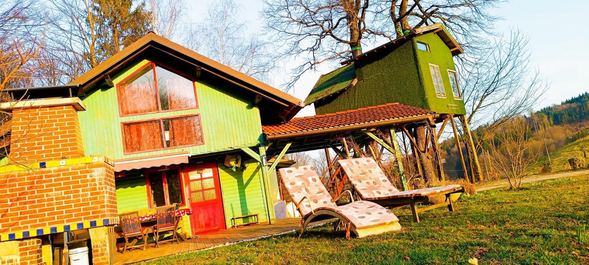グロースプリェ Fairytale Wooden House By Ljubljanaヴィラ エクステリア 写真