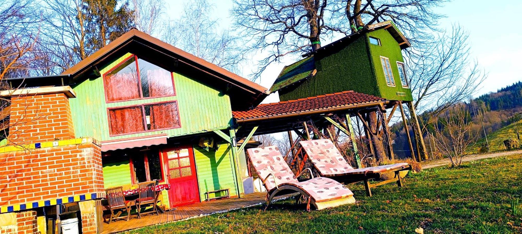 グロースプリェ Fairytale Wooden House By Ljubljanaヴィラ エクステリア 写真