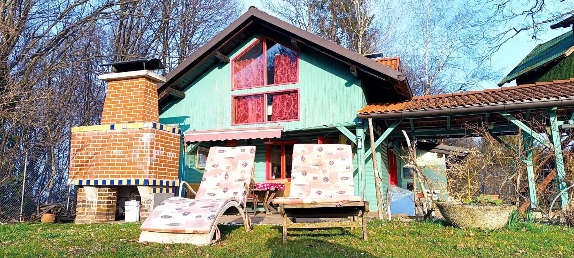 グロースプリェ Fairytale Wooden House By Ljubljanaヴィラ エクステリア 写真