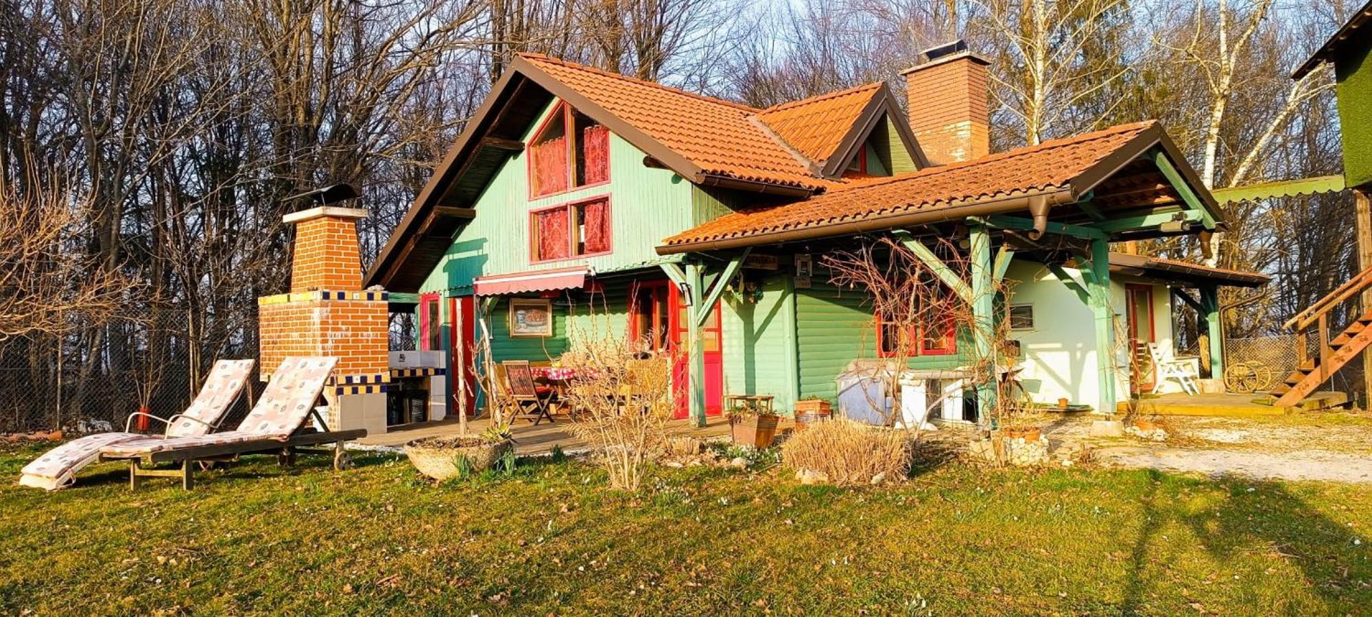 グロースプリェ Fairytale Wooden House By Ljubljanaヴィラ エクステリア 写真